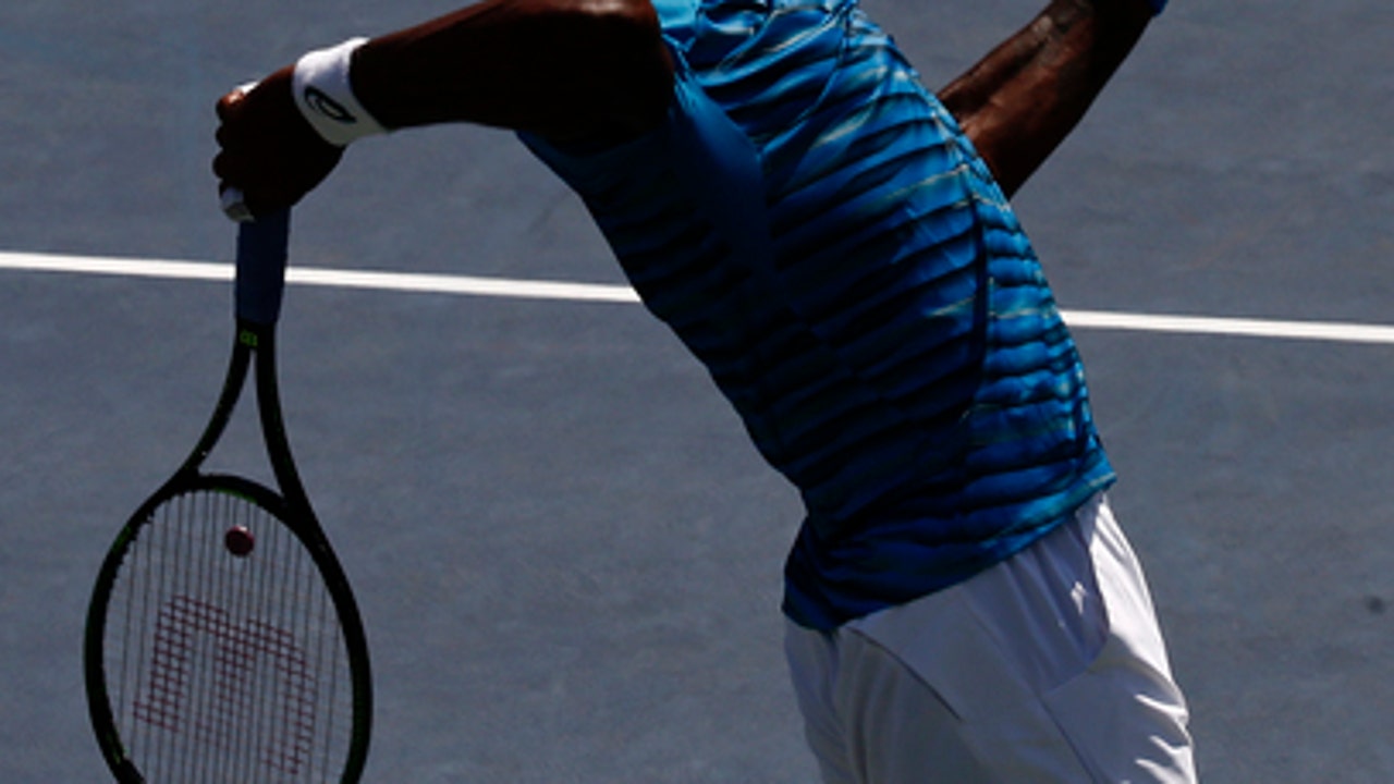 Another free pass for Djokovic at US Open when Tsonga stops